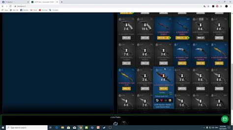 List of CSGO & Rust Sites With H1Z1 Skins Payments.